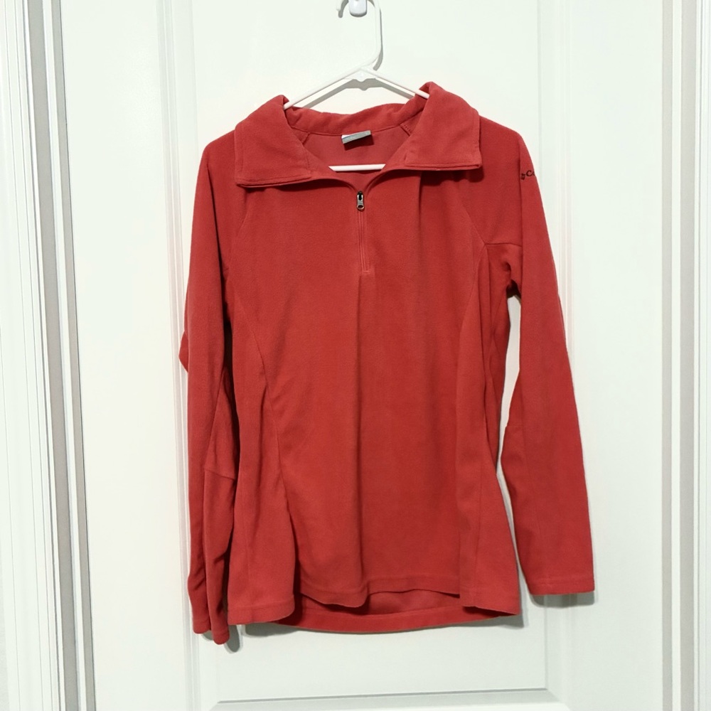 Columbia Coral Quarter-Zip Cozy Soft Pullover Women’s Large